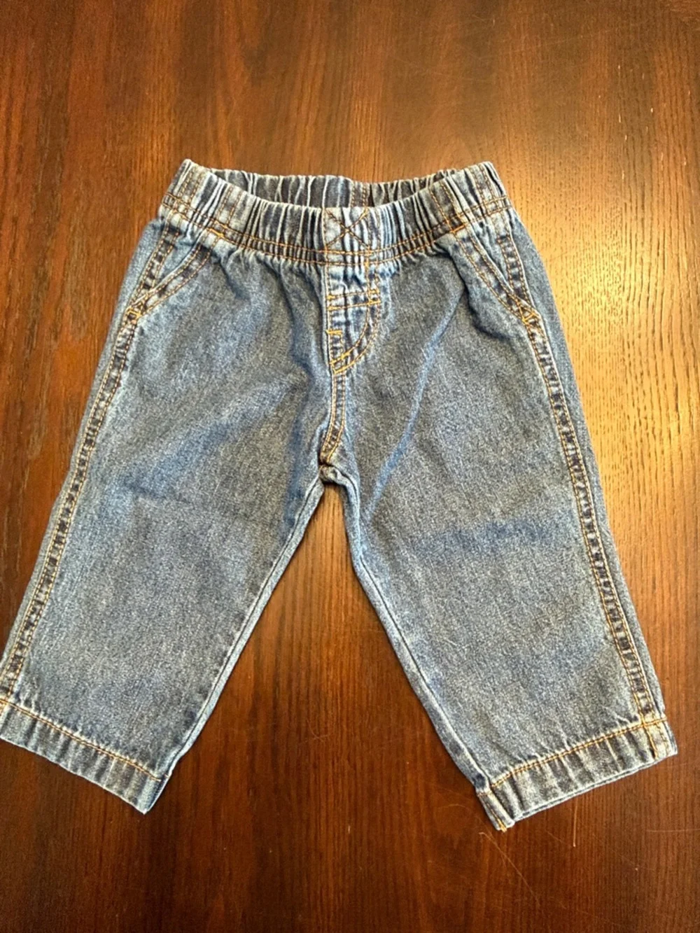 Baby Gap OshKosh Plaid Outfit Bundle Jeans Baby Boy 6M